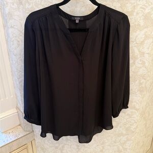 NYDJ Women's Elegant Black Blouse